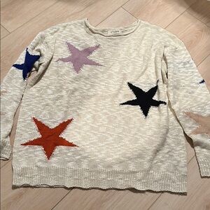 Star Loose Sweater